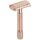 Boker Plus Manufaktur Solingen Safety Razor Butterfly Rose Gold