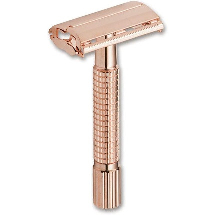 Boker Plus Manufaktur Solingen Safety Razor Butterfly Rose Gold