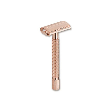 Boker Plus Manufaktur Solingen Safety Razor Butterfly L Rose Gold 75g