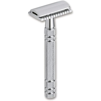 Boker Manufaktur Solingen Safety Razor Butterfly Gunmetal Grey