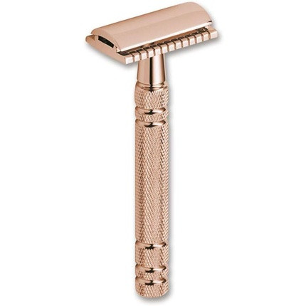 Boker Plus Manufaktur Solingen Safety Razor in Boraso Rose Gold