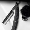 Boker Manufaktur Solingen Black Amboina Razor with High Strength