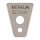 Merkur Detailing Razor Blades MK-908A