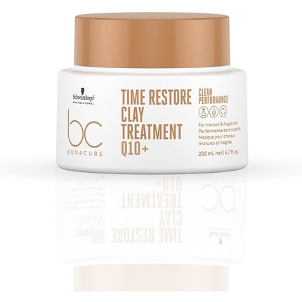 BC Bonacure Schwarzkopf Q10+ Time Restore Taming Treatment 200mL