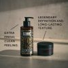 STMNT Grooming Goods All-In-One Daily Cleanser SLS/SLES Sulfates Free with Activated Charcoal and Menthol Artist Edition 300ml