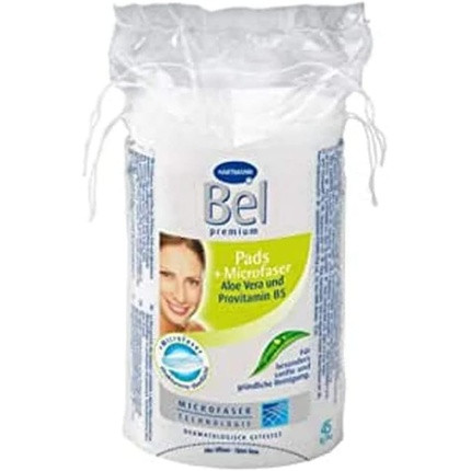 BEL Premium Pads with Aloe Vera and Provitamin B5 30 Count Oval