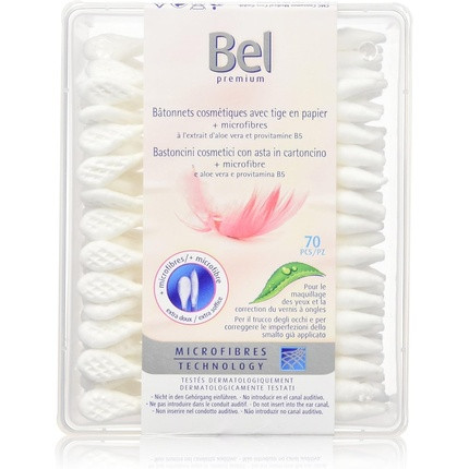 Cosmetic Cotton Swabs 70 Units