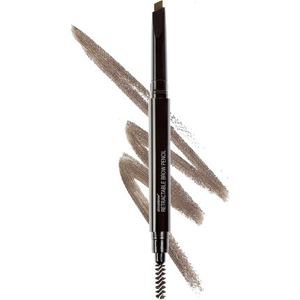 Wet n Wild Ultimate Brow Retractable Pencil with Triangular and Ultra-Precise Pencil Point Ash Brown