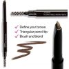 Wet n Wild Ultimate Brow Retractable Pencil with Triangular and Ultra-Precise Pencil Point Ash Brown