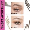 Wet n Wild Ultimate Brow Retractable Pencil with Triangular and Ultra-Precise Pencil Point Ash Brown