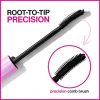 Wet 'n' Wild Mega Length Mascara Lengthening and Defining with Precision Comb Brush and Moisturizing Formula Very Black