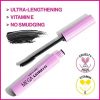 Wet 'n' Wild Mega Length Mascara Lengthening and Defining with Precision Comb Brush and Moisturizing Formula Very Black