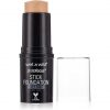 Wet n Wild Photo Focus Stick Foundation with Long-lasting Coverage Lightweight and Creamy Formula Semi-matte Finish with Argan and Sunflower Seed Oil Soft Ivory 1 Count