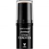 Wet n Wild Photo Focus Stick Foundation Long-lasting Coverage Lightweight Creamy Formula Semi-matte Finish with Argan and Sunflower Seed Oil Shell Ivory