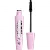 Wet 'n' Wild Mega Volume Mascara with Full Spiral Fiber Brush and Quick Loading Formula Enriched with Vitamin E Very Black