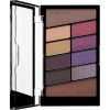 Wet 'n' Wild Color Icon 10 Pan Eyeshadow Palette 10 Bright and Matte Colors - V.I.Purple