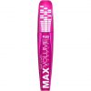 Wet 'n' Wild Max Volume Plus Mascara Volumizing and Lash-defining Antioxidant Formula with Macadamia Nut Jojoba and Olive Oils Enriched with D-Panthenol No-clumping Effect Amp'd Black 1 Count