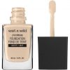 Wet 'n' Wild Photo Focus Foundation Matte High-Coverage Foundation with Light-Adjusting Complex Matte Finish Vegan Nude Ivory