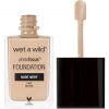 Wet 'n' Wild Photo Focus Foundation Matte High-Coverage Foundation with Light-Adjusting Complex Matte Finish Vegan Nude Ivory