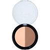 Wet 'n' Wild MegaGlo Contouring Palette Contouring Powder Duo for a Flawlessly Sculpted Face Dulce De Leche