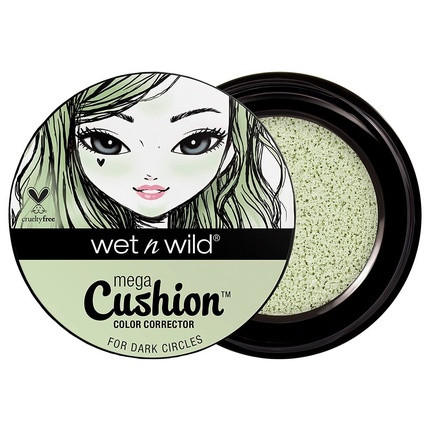 WNW MegaCushion Color Corrector Green