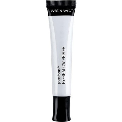 Wet 'n' Wild Photo Focus Eyeshadow Primer Eye Makeup Base with Transparent Finish and Long-lasting Formula 10ml