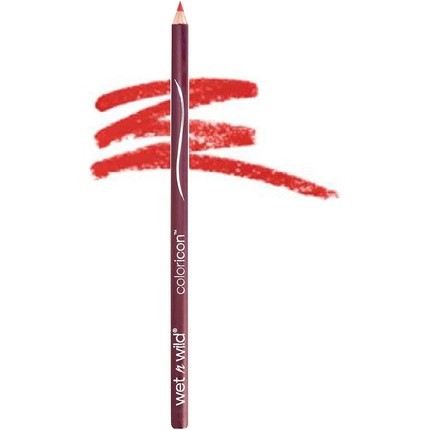 Wet n Wild Color Icon Lipliner Pencil with Rich Creamy and Anti-Smudge Formula Precise Application Lip Liner Silky Texture Full Vibrant Color Berry Red