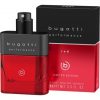 Bugatti Performance Red Men's Perfume 100ml Oriental Fougères Eau de Toilette with Grapefruit, Lavender, Patchouli & Sandalwood