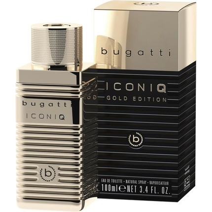 Bugatti Iconiq Gold Edition Men's Perfume 100ml Eau De Toilette