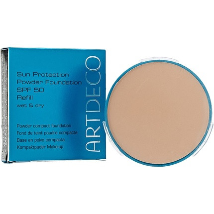 ARTDECO Sun Protection Powder Foundation Refill SPF 50 9.5g 20 Cool Beige