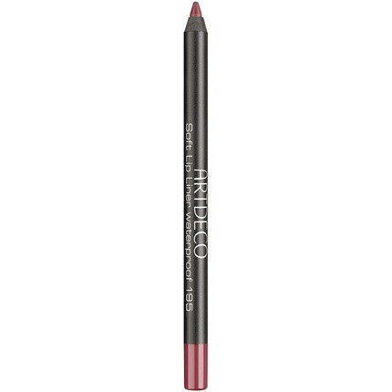 ARTDECO Soft Waterproof Lipliner Long-Lasting Lip Contour Pencil 1.2g 195 Ripe Berry