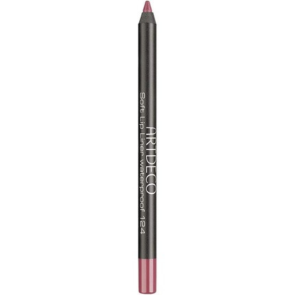 ARTDECO Soft Lip Liner Waterproof Pink No. 124 Precise Rosewood