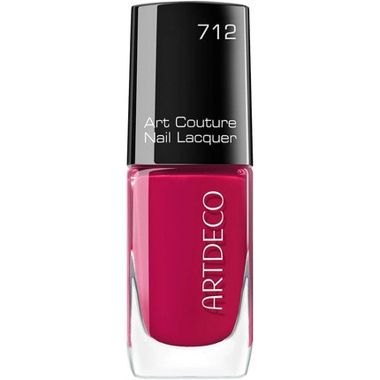 ARTDECO Art Couture Nail Lacquer Long-Lasting Quick-Drying Red Nail Polish 10ml 712 Bougainvillea