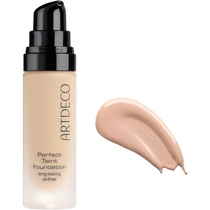 ARTDECO Perfect Teint Foundation Long-Lasting Oil-Free Liquid Foundation 20ml 12 Soft Vanilla