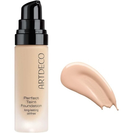 ARTDECO Perfect Teint Foundation Long-Lasting Liquid Foundation without Oil and No Mask Effect 20ml 8 Gentle Ivory