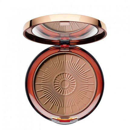 ARTDECO Bronzing Powder Compact Long-Lasting 10g - Beach Club