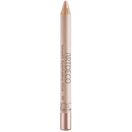 ARTDECO Smooth Eyeshadow Stick Shimmering Eye Shadow Pen for Sensitive Eyes 1 x 3g 10 Pearly Golden Beige