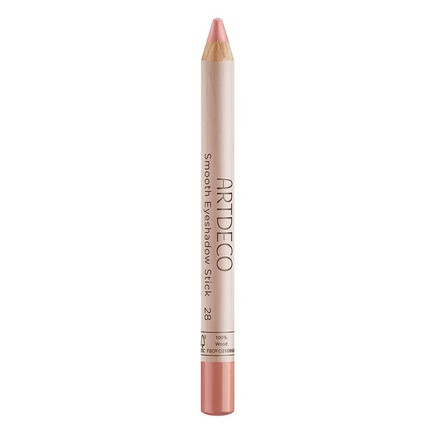 ARTDECO Smooth Eyeshadow Stick Shimmering Sustainable Eye Shadow for Sensitive Eyes 3g - Shade 28 Barely There