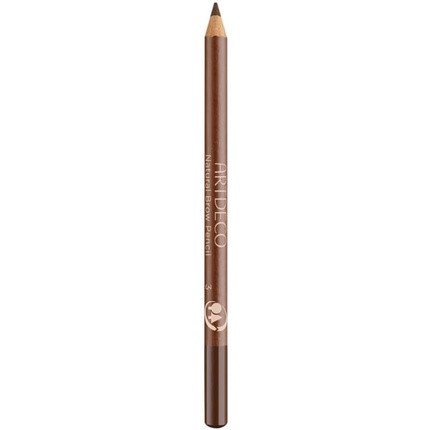 ARTDECO Natural Brow Pencil Contour Pen with Perfect Color Release 1.5g Walnut Wood