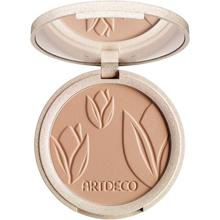 ARTDECO Natural Finish Compact Foundation Sustainable Mattifying Powder 7.5g