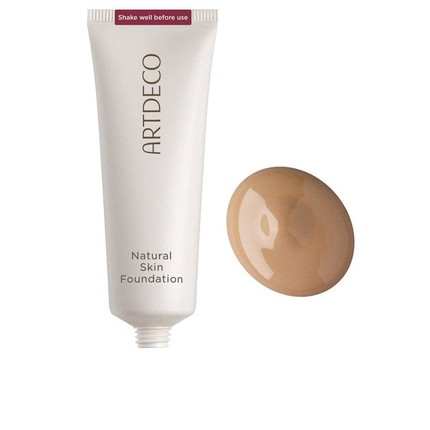 ARTDECO Natural Skin Foundation Mattifying and Nourishing 25ml 20 Warm Roasted Peanut