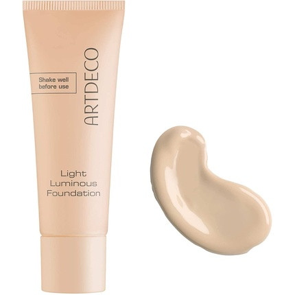 ARTDECO Light Luminous Foundation Liquid Foundation with Natural Finish and Blue Light Protection 25ml