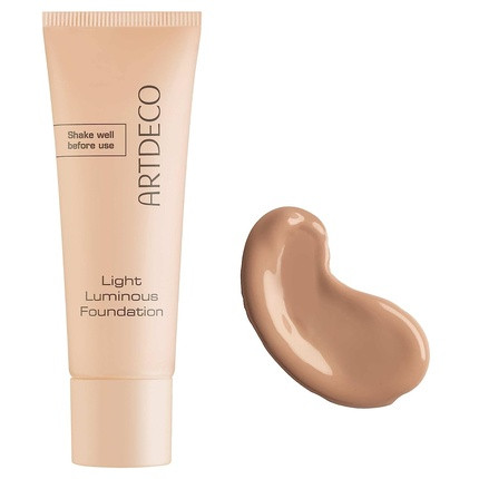 ARTDECO Light Luminous Foundation Natural Finish with Blue Light Protection 25ml 45 Cool Gentle Mahogany