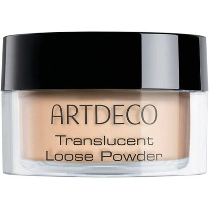 ARTDECO Translucent Loose Powder with Silky Matte Finish for Long-Lasting Make-Up