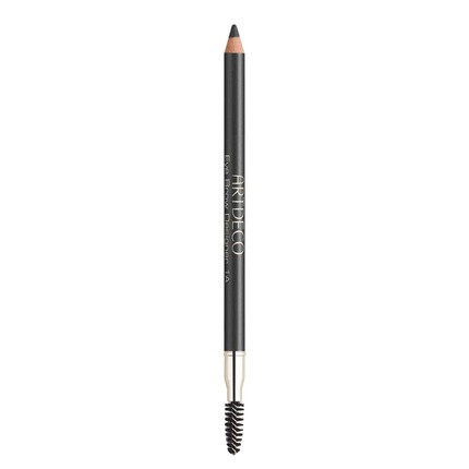 ARTDECO Eyebrow Designer with Brush - Fills in and Defines Eyebrows 1g 1A Soft Black