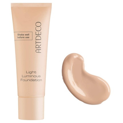 ARTDECO Light Luminous Foundation Natural Finish with Blue Light Protection 25ml 16 Warm Nude