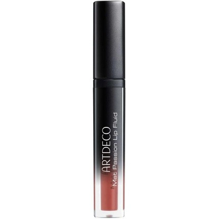 ARTDECO Matt Passion Lip Fluid Creamy Liquid Lipstick for a Matte Finish 1 x 3ml 51 Burnt Rose