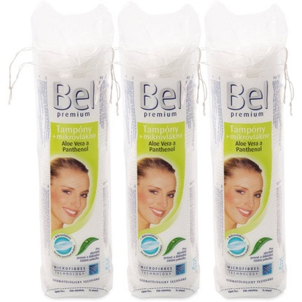 Bel Makeup Remover Pads with Aloe Vera 3x75 Pads