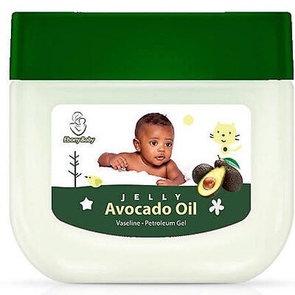 Ebony Baby Petroleum Jelly with Avocado Oil 440ml