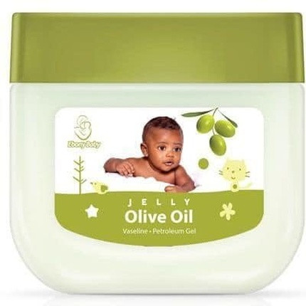 Ebony Baby Jelly Olive Oil 440ml